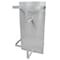Omnimed Stainless Steel Double Bedpan/Urinal Storage Rack 303025 - alternate 1